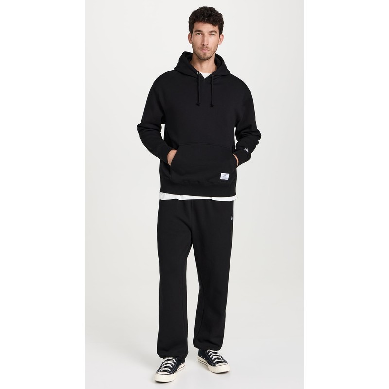 Alpha Industries Men's Essential Sweatpants, Black, M