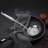 TBWHL Skimmer Slotted Spoon, Heavy Duty 304 Stainless Steel Slotted