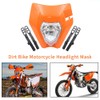 NZGZJYN Motorcycle Head Light Lamp for KTM 125 150 250