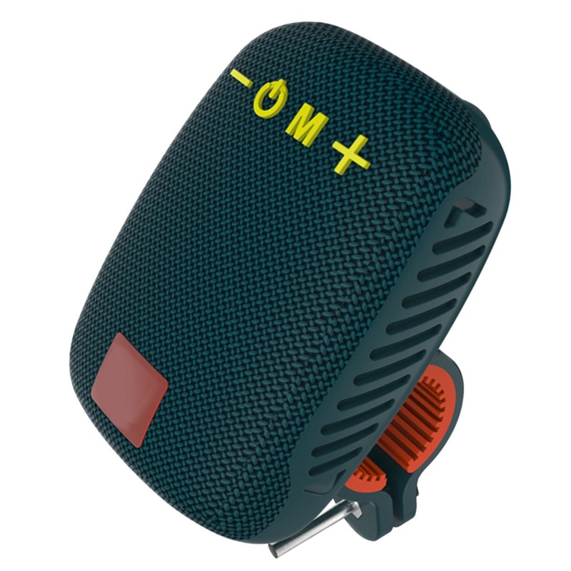 Bike Bluetooth Speaker IPX5 Waterproof USB Rechargeable FM Radio Portable