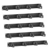 kwmobile 1U 19" Server Rack Cable Management Brackets (Pack of