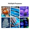 Resiners Double-Sided UV Resin Light, UV Light for Resin Curing,