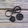 ECSiNG Adjustable Bicycle Stem Computer Mount Compatible with Garmin Edge