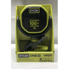 RYOBI ONE+ 18V Cordless VERSE Clamp Bluetooth Speaker (Tool Only)