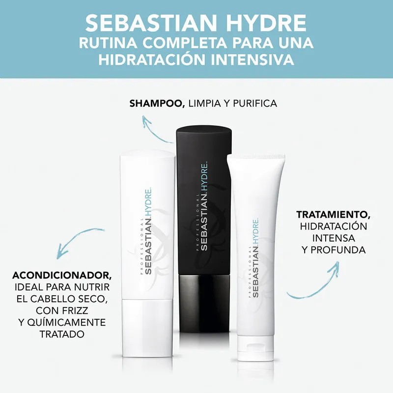 Mascarilla Tratamiento Cabello Seco Sebastian Hydre 150 Ml