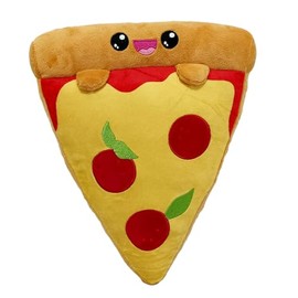 Cheese The Pizza 31 cm in Plush, 72" W x 72" H