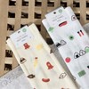 Onigiri printing 100% pure cotton, hypoallergenic face only towel 3ea
