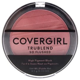 COVERGIRL Trueblend so Flushed High Pigment Blush & Bronzer, Sweet Seduction, Sweet Seduction, 0.33 Ounce