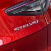 Silver Q4 Stelvio Sticker Car Tail Logo Styling Emblem Stickers