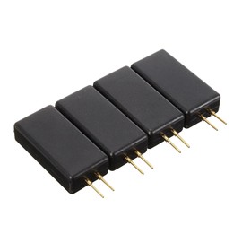 UGSHY 4 PCS Car SRS Airbag Simulator Instruments, ABS Vehicle Airbag Detection Tools, Universal Durable Automotive Diagnostic Repair Maintenance Accessories for Cars SUVs Trucks Pickups (Black)