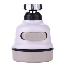 CL Grifo De Cocina Giratorio 360° Cabezal De Pulverización