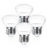 LEDEPLY R14 LED Bulb, 4W=40W, Dimmable, Medium E26 Base, Mini