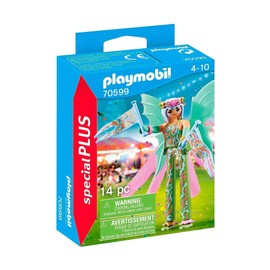 Playmobil 70599 Special Plus FAiry Stilt Walker, Fun Imaginative Role-Play, PlaySets Suitable for Children Ages 4+