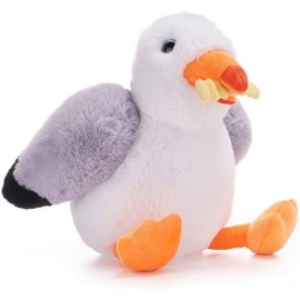 MVS Wholesale Steven the Seagull - 12 Inch Plush Toy with Chip, Super soft Teddie (Seagull With Chip Only)