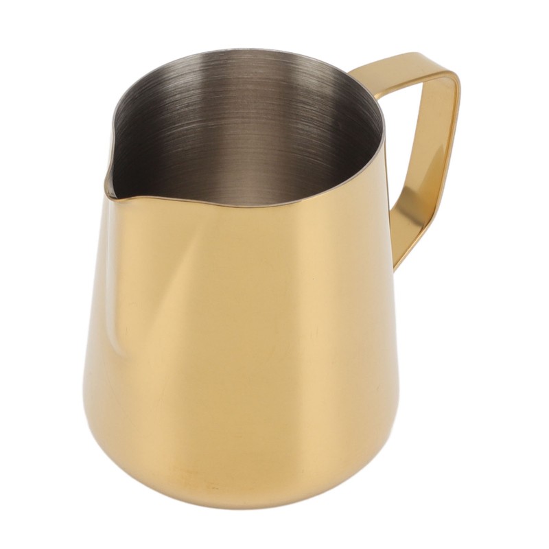Milk Frothing Pitcher Stainless Steel Milk Jug Coffee Frothing Pitcher