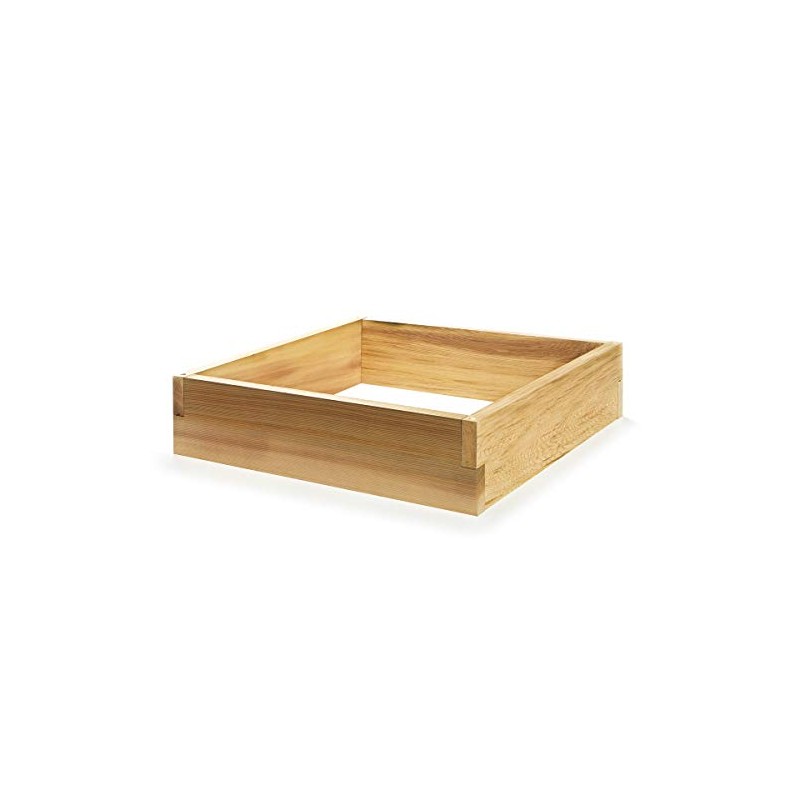 All Things Cedar RG24 Raised Garden Bed Vegetable Box, 2'