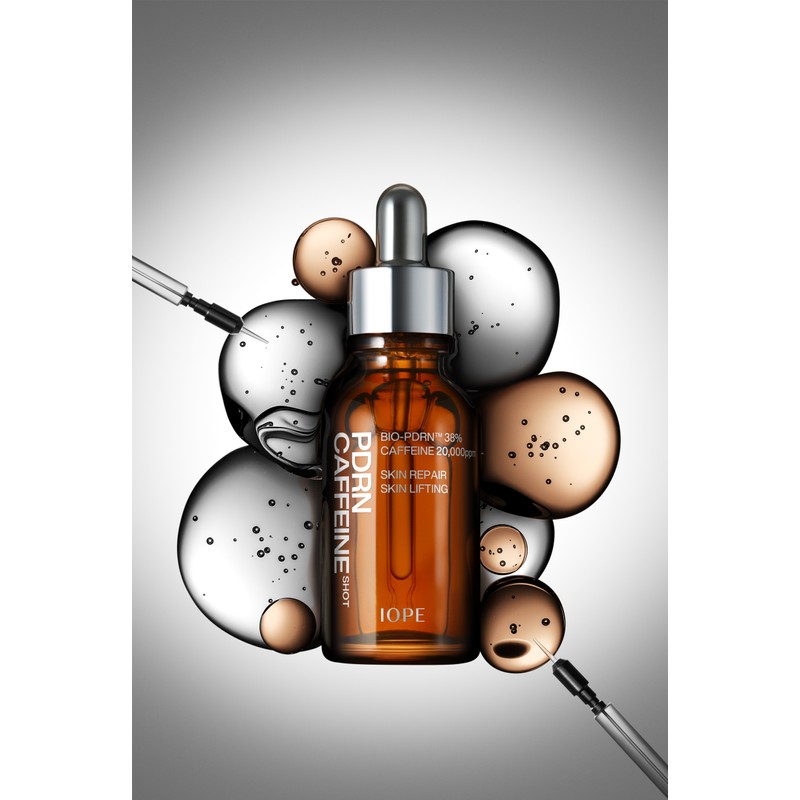 IOPE PDRN Caffeine Shot Ampoule 50ml / 아이오페 PDRN 카페인샷