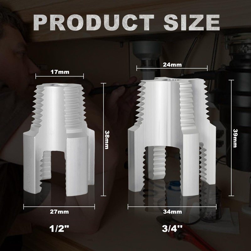 2025 New Integrated Internal and External Pipe Threading Tool Pipe