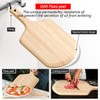 5 PCS Rectangle Pizza Stone Set, 16"Large Pizza Stone for
