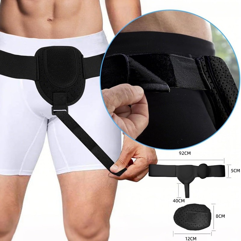KOQAIIZ Hernia Belt for Men, Inguinal Hernia Support, Inguinal Hernia