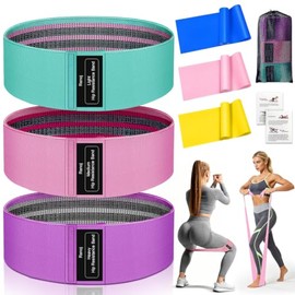 6 PCS Bandas de Resistencia,Bandas Elásticas,Varias Libras,Ligas Elásticas de Látex Natural Multifuncional,Bandas Elásticas para Hombres y Mujeres par
