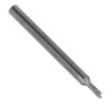 Dovetail End Mill Cutter Carbide 2 Flute Metric Metalwork Cutting