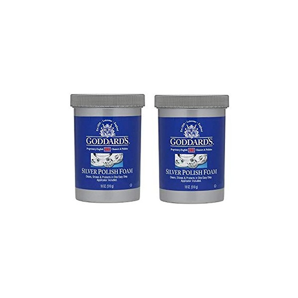 NeschToy Goddard's Silver Polish, 18 oz - Tarnish Remover with