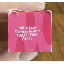 Mary Kay Signature Nail Enamel WHITE LACE NIB Polish Retired NOS