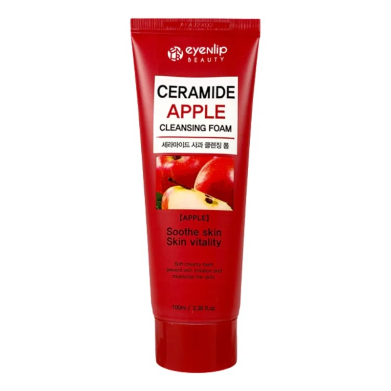 Limpiador Facial Eyenlip Espuma Ceramidas Manzana 100ml