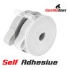 Self-Adhesive Hook and Loop Tape - 15ft x 1 inch