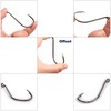 Octopus Fishing Hooks-120pcs Sport Circle Hooks Beak Offset Fishing Hooks