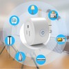 Mengshen 4 Pack WiFi Smart Plug Mini Outlet Socket with