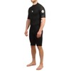 Rip Curl FREELITE 2 mm Back Zip Shorty 2021 Black,