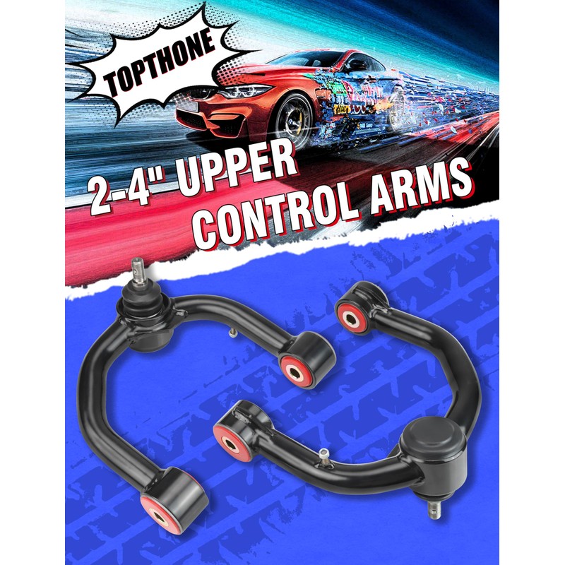 Front Upper Control Arms for 1995-2002 Toyota 4Runner and 1995-2004