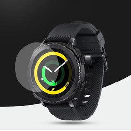 HXFRTYU 6-Pack Screen Protector for Garmin Forerunner 955/955 Solar, Anti-Scratch Bubble-Free Tempered Glass for Garmin Forerunner 955/955 Solar