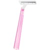 BIC Twin Lady, Disposable Razors with 2 Stainless Steel Blades