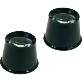 2 Magnifier 4X Loupe Eyepiece Optical Inspection