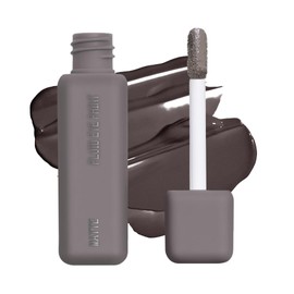 aboutface Matte Fluid Eye Paint Hidden Garden – High-Pigment Liquid Eyeshadow, Long-Lasting, No-Budge Matte Finish, Vegan & Cruelty-Free (Deep Greige)