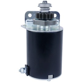 Ezamintaly Starter 15 Teeth & Relay for John Deere 92H 107H D125 D130 D140 D155 D160 D170 S120 S130 S140 S160 S170 S180 E120 E130 E140 E150 E160 E170 Z235 Z335E Z335M Z315E, MIA13038