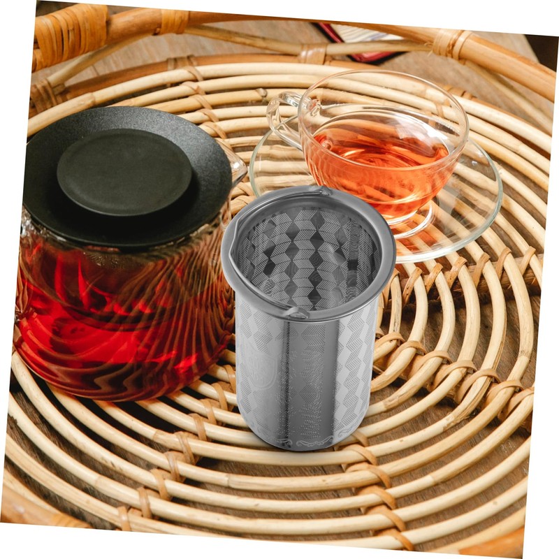 LALADEFIEE Tea Pot Replacement Infuser 3 Piece Metal Mesh Tea