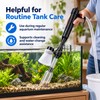 Battery Operated Aquarium Gravel Cleaner for Fish Tank Maintenance –