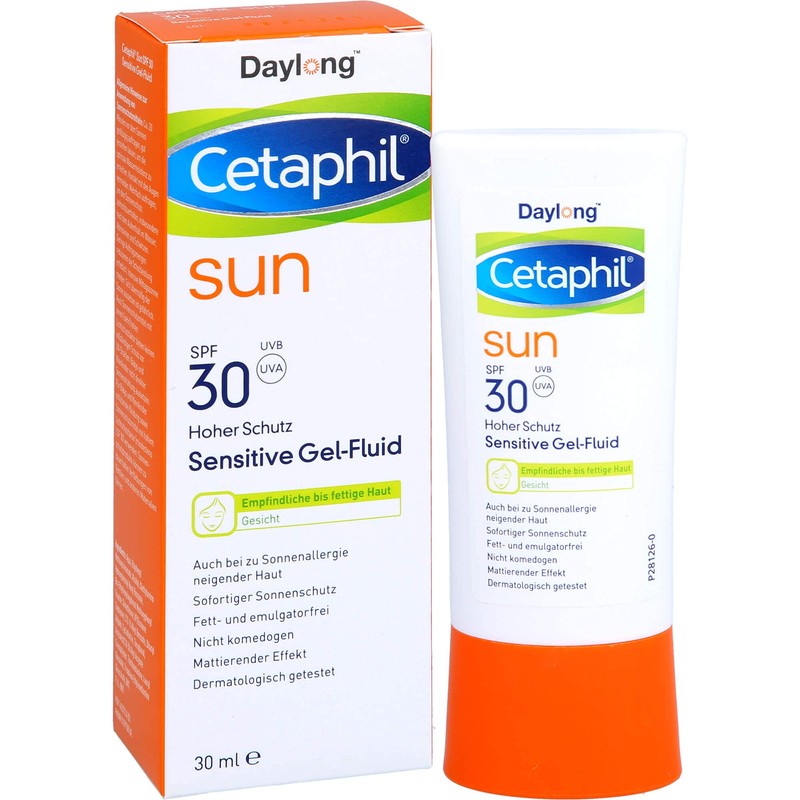 CETAPHIL Sun Daylong SPF 30 Sensory Gel Fluid Face 30