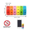 Amasawa 2 Pieces Magnetic Calculation Toy, Magnetic Arithmetic Toy, Magnetic