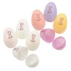 Fun Express 3" Religious UV Color-Changing Plastic Easter Eggs, 48