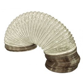 TheSafetyHouse Clear Flexible Ducting 12" x 25' ft