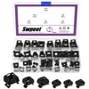 Swpeet 48Pcs 6 Sizes M4 M5 M6 M8 M10 M12
