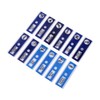 A Set Plastic Prepared Microscope Slides Animals Insects Plants Flowers