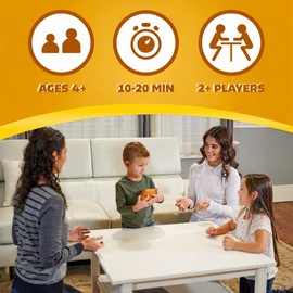 Tater Toss Electronic Hot Potato Game – Plush Potato Kids Party Game for Ages 4+, Interactive Family Passing Game