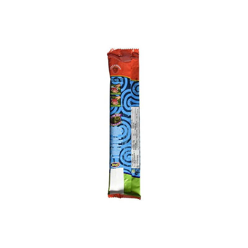 Jovy, Fruit Roll Snack StrawberrysOrder, 1 Ounce
