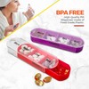 MEDca Weekly Pill Organiser, Four Times a Day, Pack of